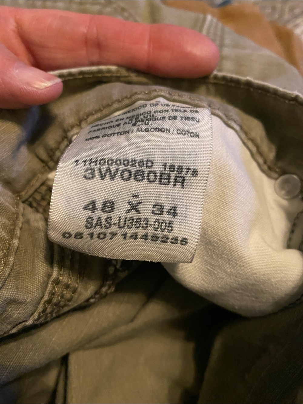 Wrangler Riggs Workwear Ripstop Ranger Cargo Pants 46 and 48 - Picture 14 of 15